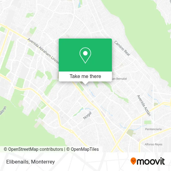 Elibenails map