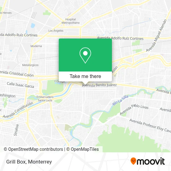 Grill Box map