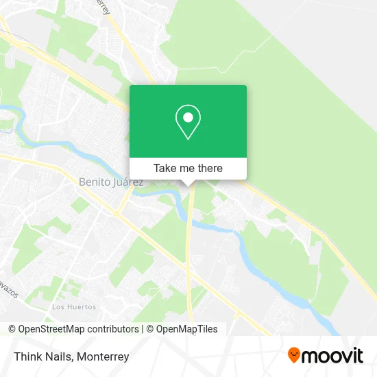 Think Nails map