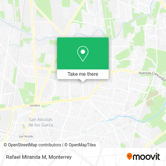 Rafael Miranda M map