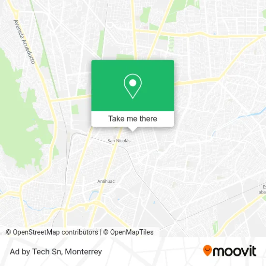 Ad by Tech Sn map