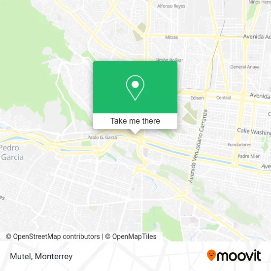 Mutel map