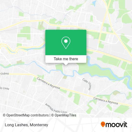 Long Lashes map
