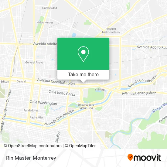 Rin Master map