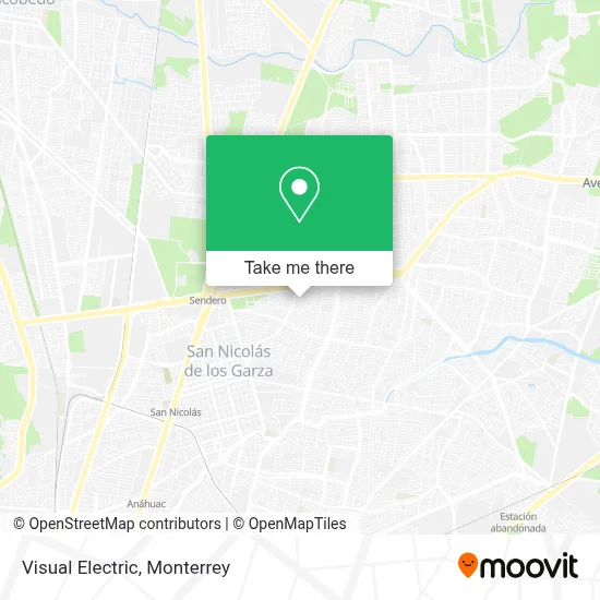 Visual Electric map