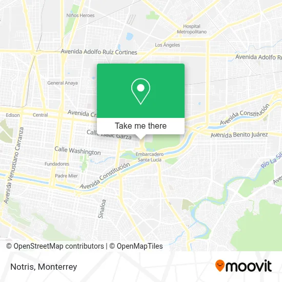 Notris map
