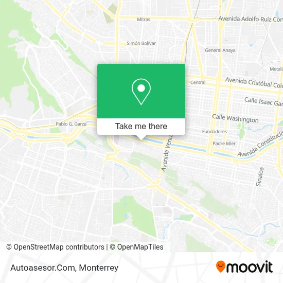 Autoasesor.Com map