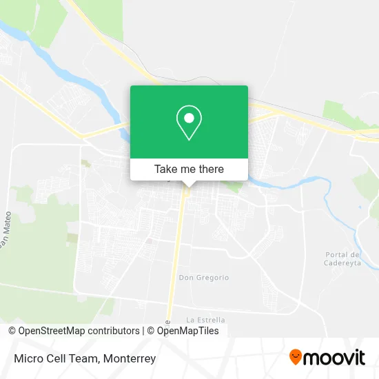 Micro Cell Team map