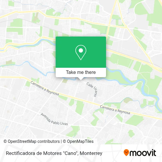 Rectificadora de Motores "Cano" map