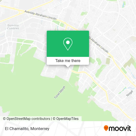 El Chamalito map