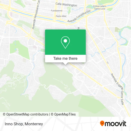 Inno Shop map