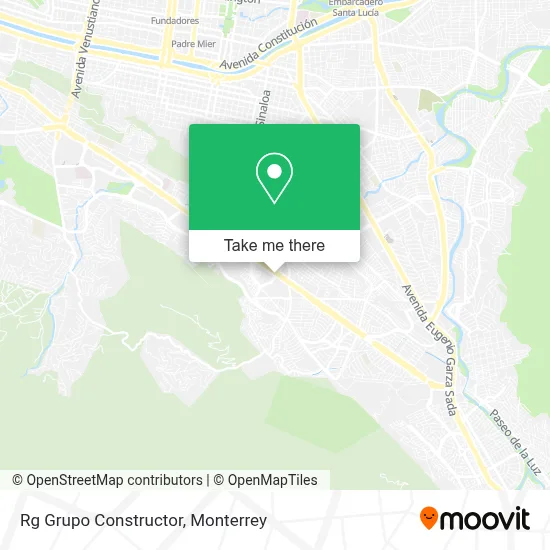 Rg Grupo Constructor map