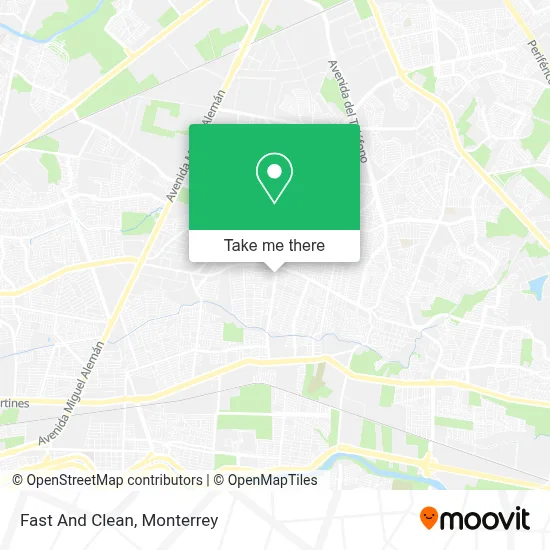 Fast And Clean map