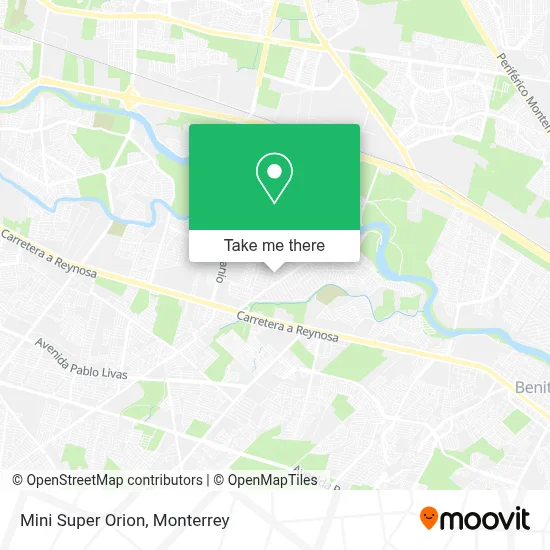Mini Super Orion map
