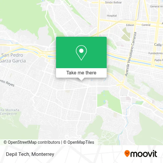 Depil Tech map