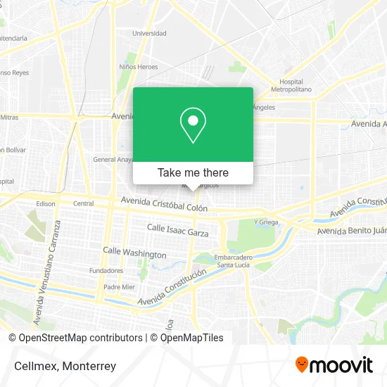 Cellmex map