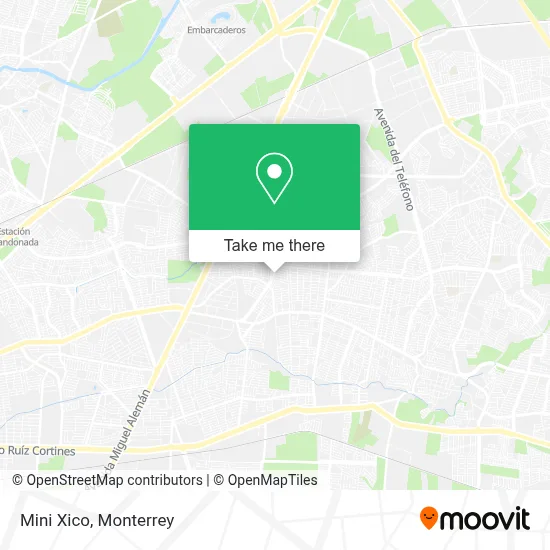 Mini Xico map