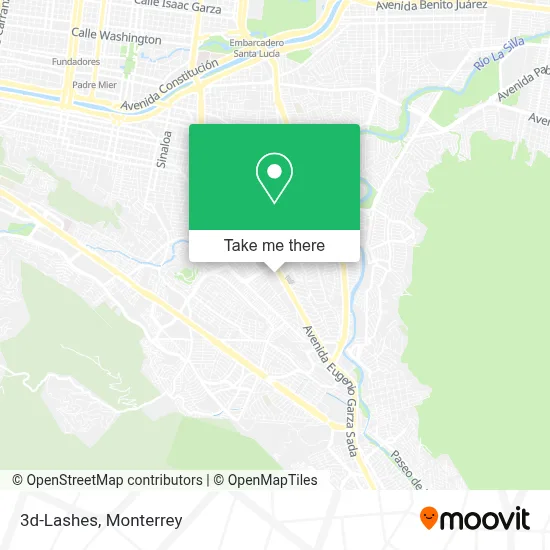 3d-Lashes map