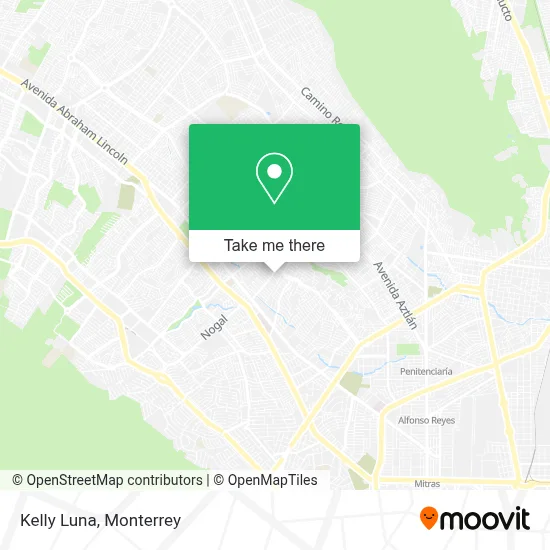 Kelly Luna map