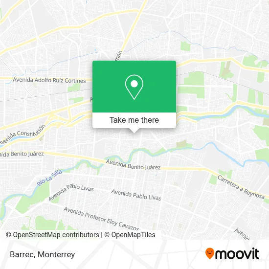 Barrec map
