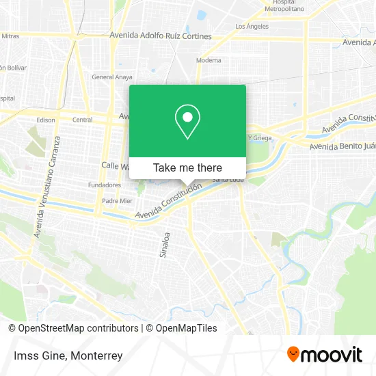 Imss Gine map