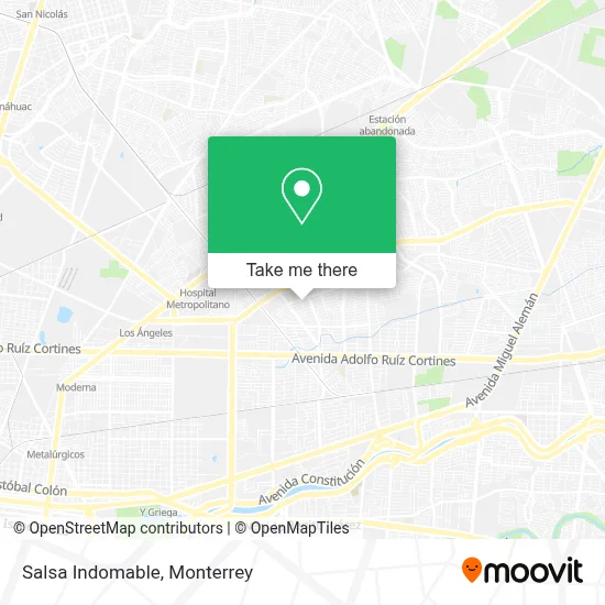 Salsa Indomable map