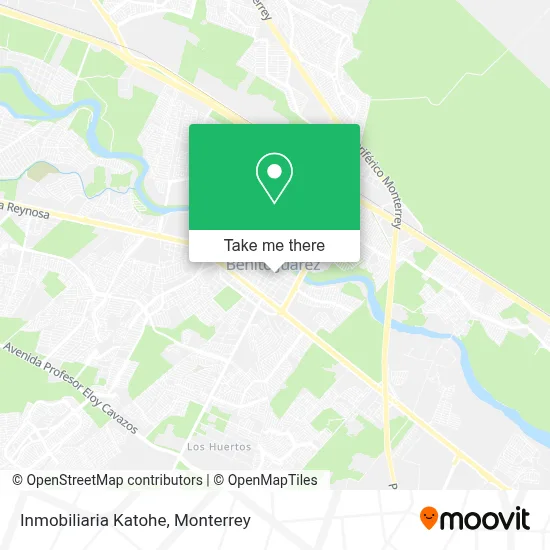 Inmobiliaria Katohe map