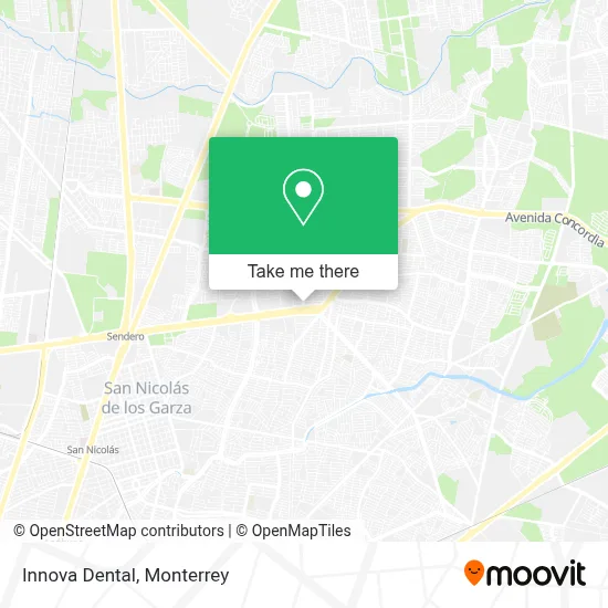 Innova Dental map