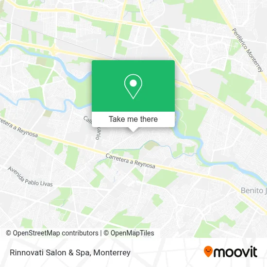 Rinnovati Salon & Spa map