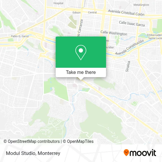 Modul Studio map