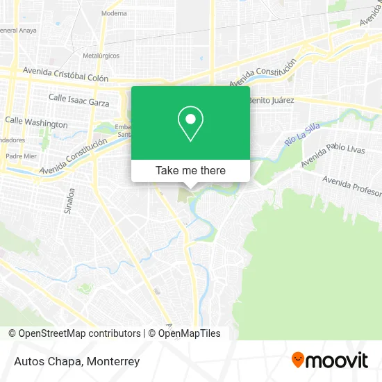 Autos Chapa map