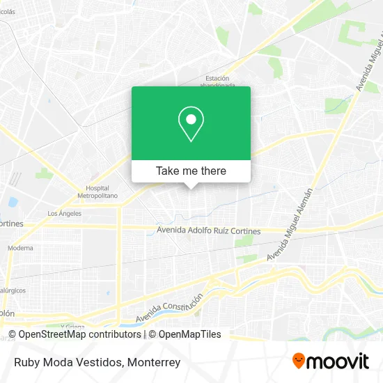 Ruby Moda Vestidos map