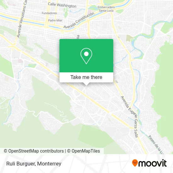 Ruli Burguer map