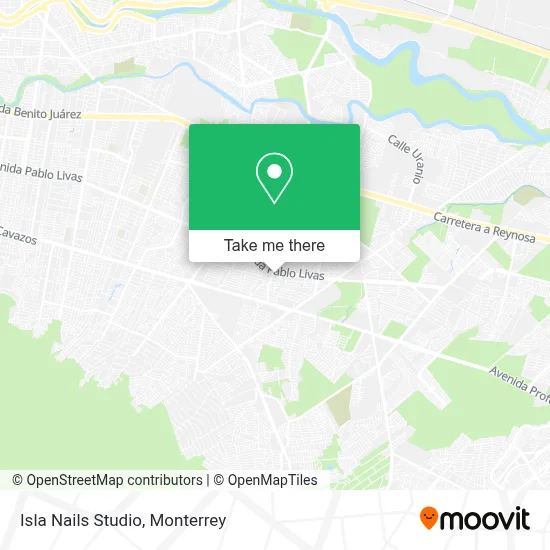 Isla Nails Studio map