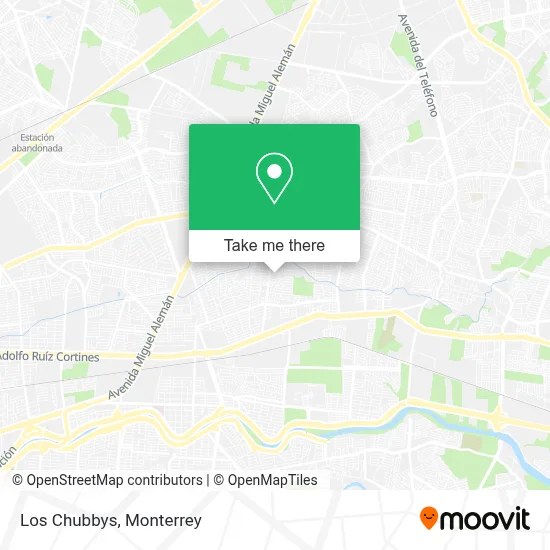 Los Chubbys map