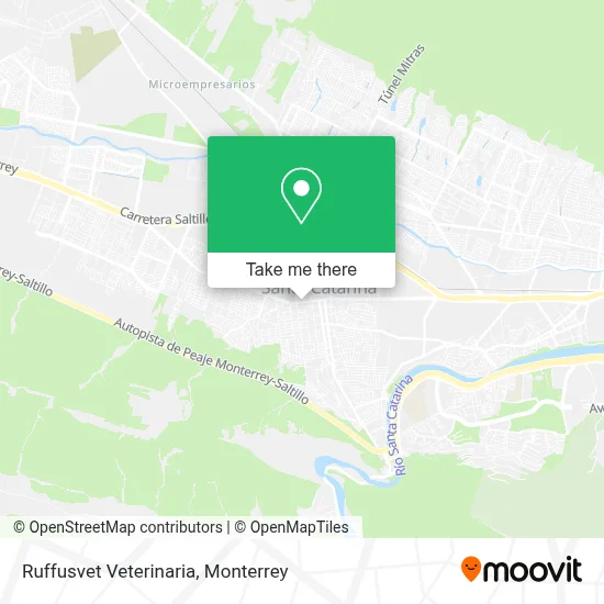 Ruffusvet Veterinaria map