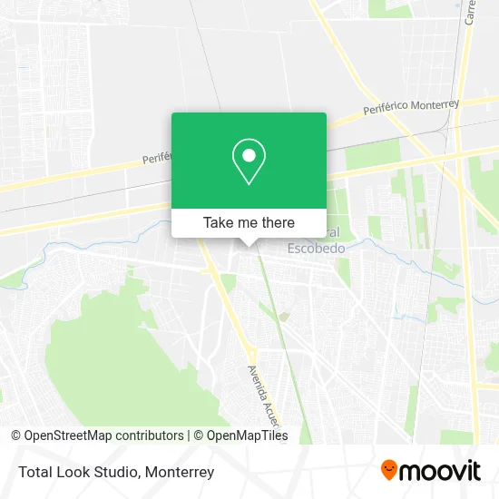Total Look Studio map