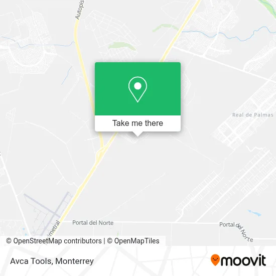 Avca Tools map