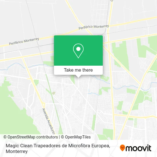 Magic Clean Trapeadores de Microfibra Europea map