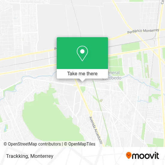 Trackking map