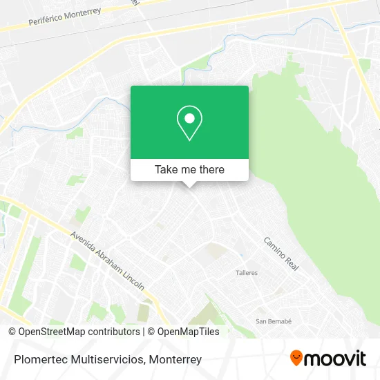 Plomertec Multiservicios map