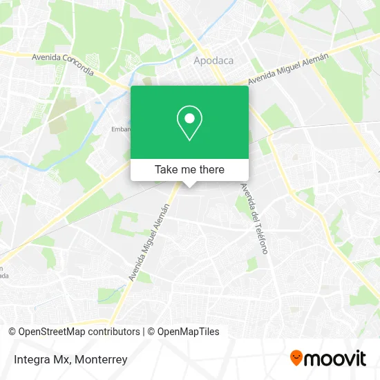 Integra Mx map