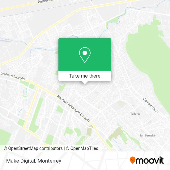 Make Digital map