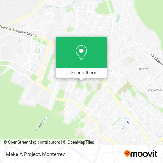 Make A Project map