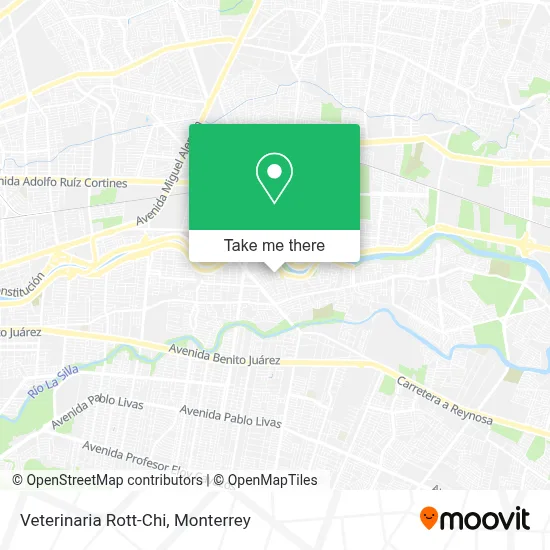 Veterinaria Rott-Chi map