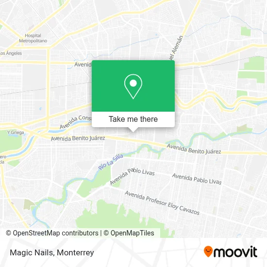 Magic Nails map