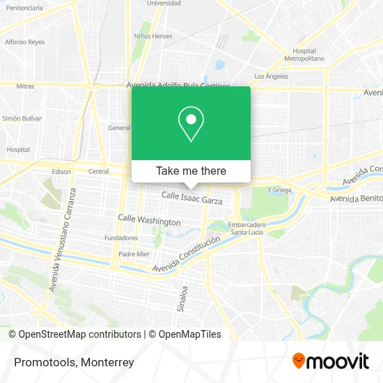 Promotools map