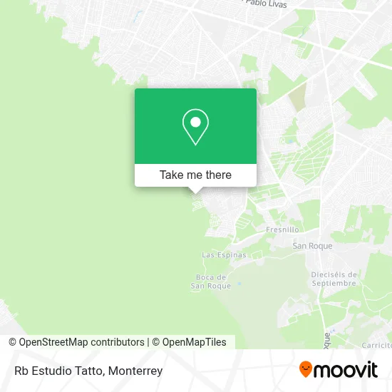 Rb Estudio Tatto map
