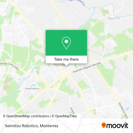 Seimitsu Robotics map
