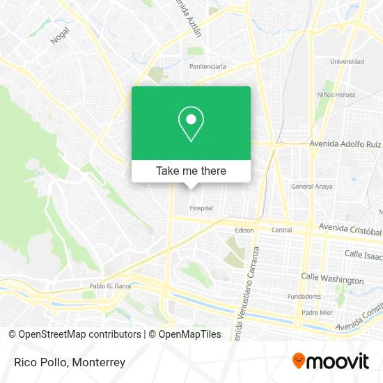 Rico Pollo map